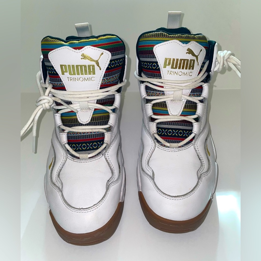 PUMA SOURCE MID SNEAKERS TENNIS SHOES